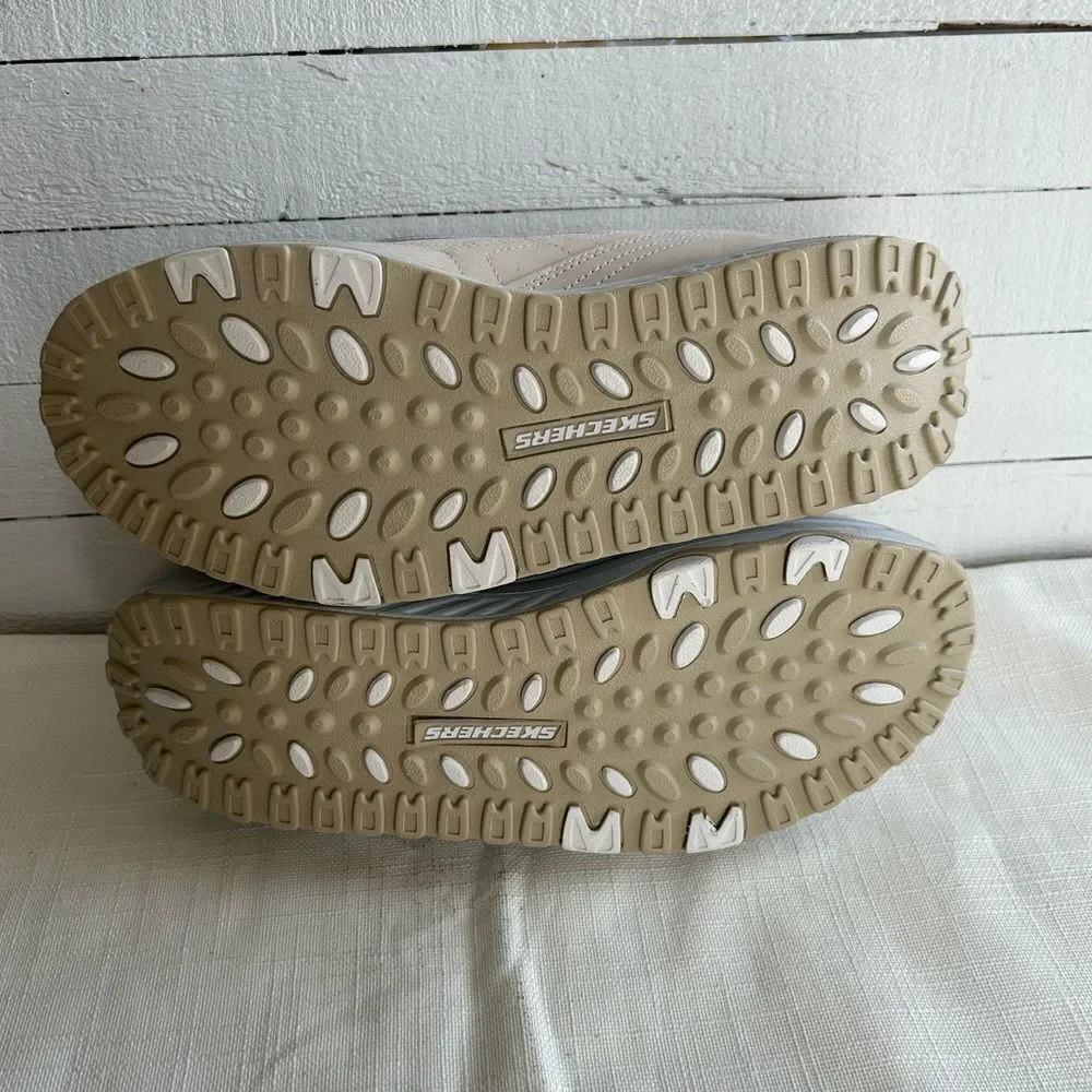 Skechers Beige Shape Ups Shape Up 10